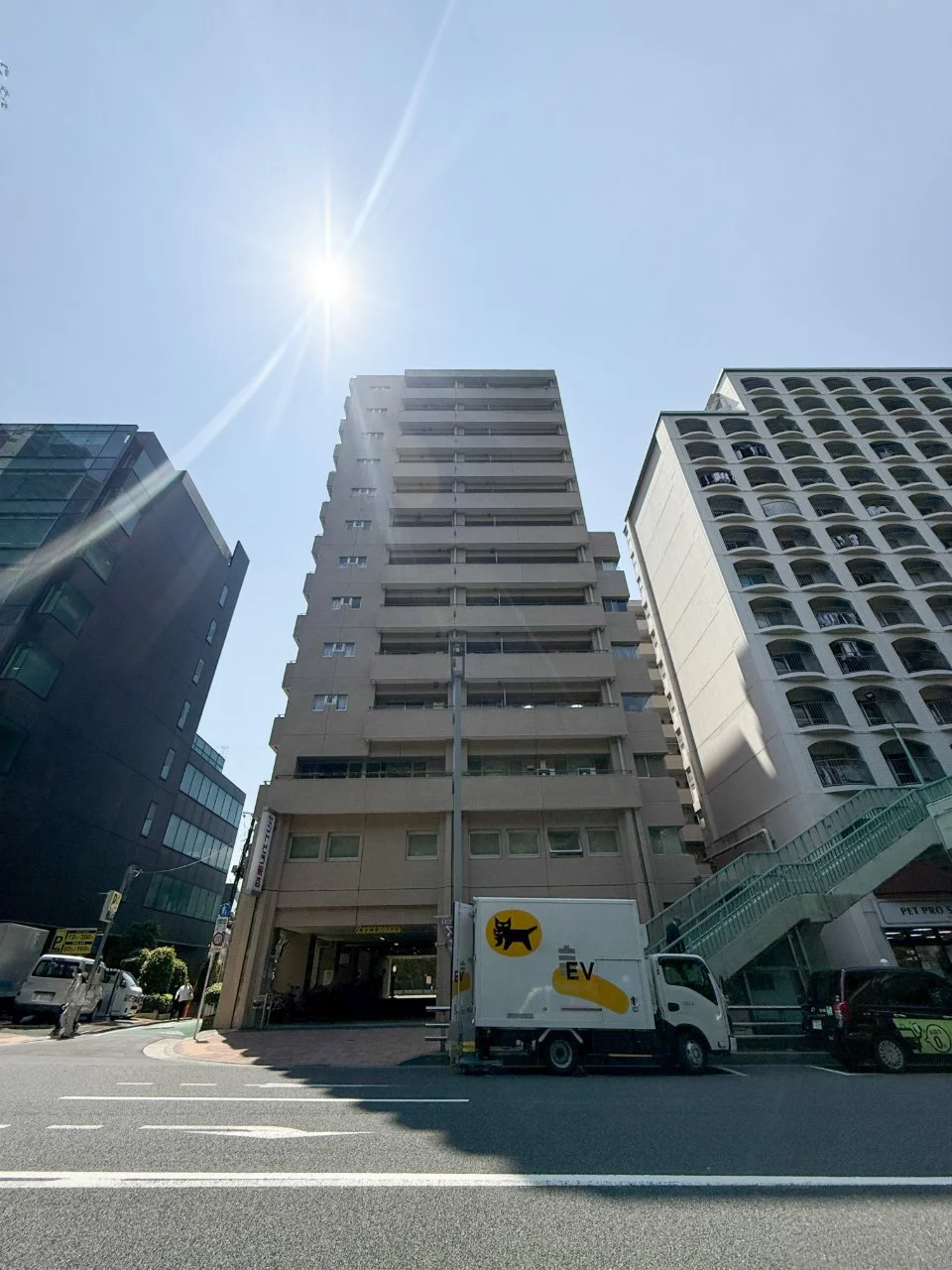 新宿セントビラ永谷ビル 5 オフィスビル外観 1