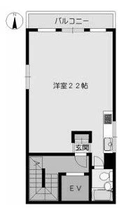 MKビル 2 フロア図面 1