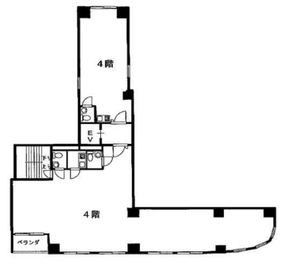 CASA VERDE 新宿2丁目(カーサ・ヴェルデ)(カーサヴェルデ) 4 フロア図面 7