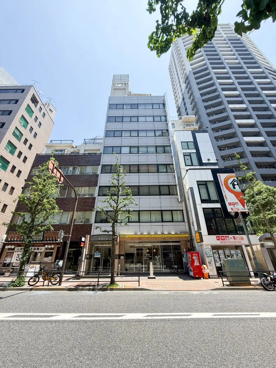 岡山ビル 7 オフィスビル外観 1