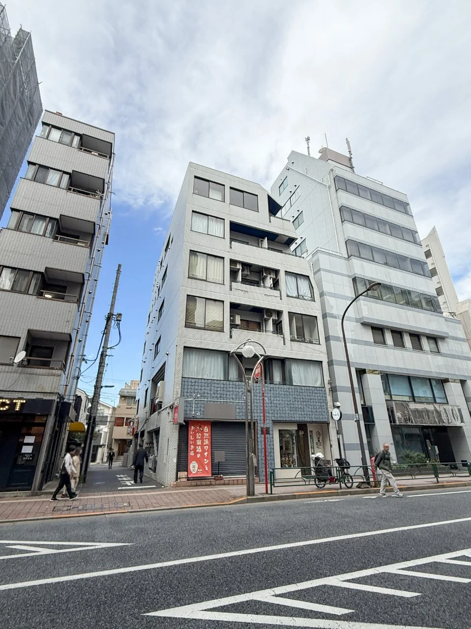 高田馬場ファミリービル 5 オフィスビル外観 1