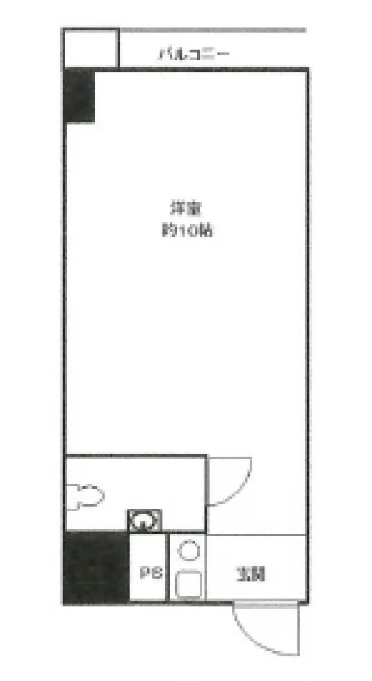 新宿ダイカンプラザA館 11 フロア図面 5