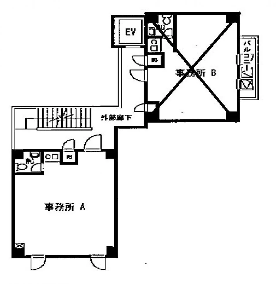 アーバンビルサカス5(URBAN BLD.SAKAS5) 3 フロア図面 11