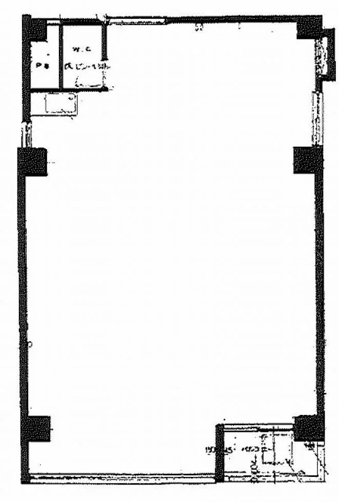 市川ビル 3 フロア図面 5