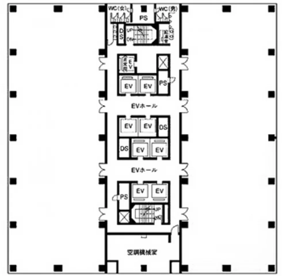新宿グリーンタワー 20 フロア図面 3