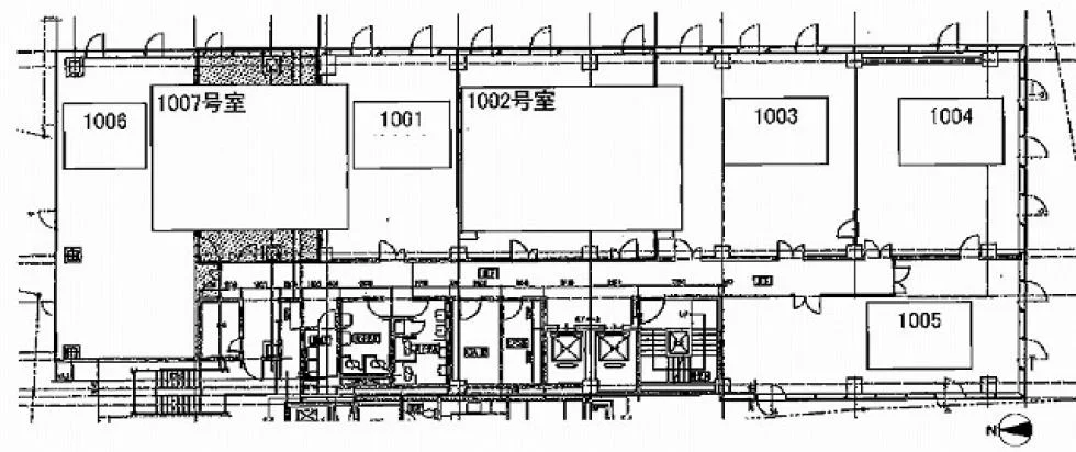 新宿タツミビル 10 フロア図面 6