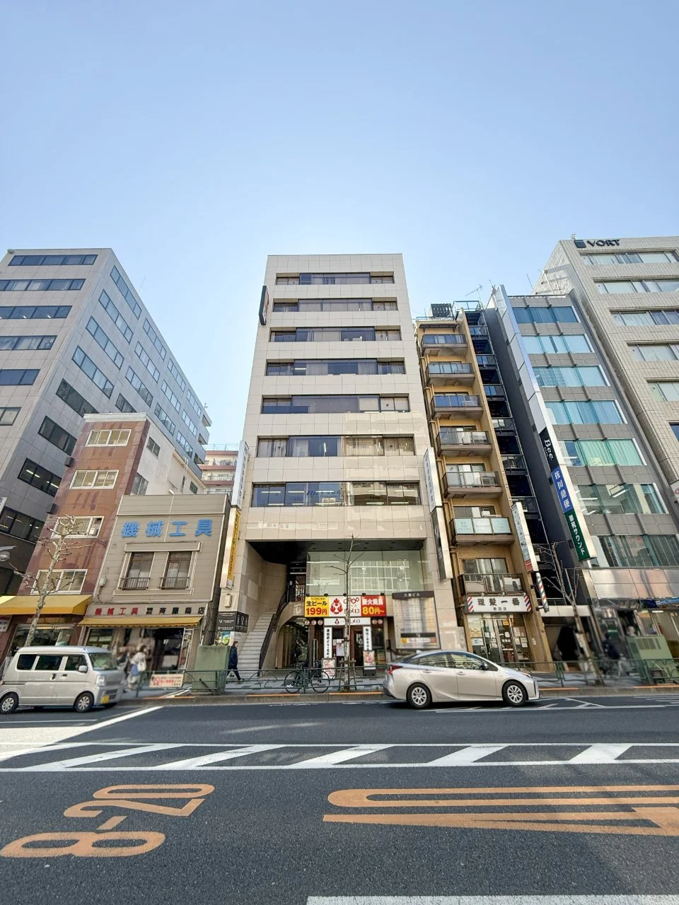 大橋ビル 1 オフィスビル外観 1