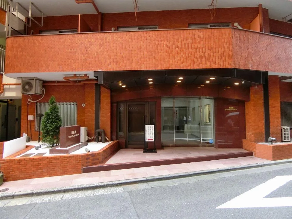西新宿ダイヤモンドパレス 7 ビルエントランス 5