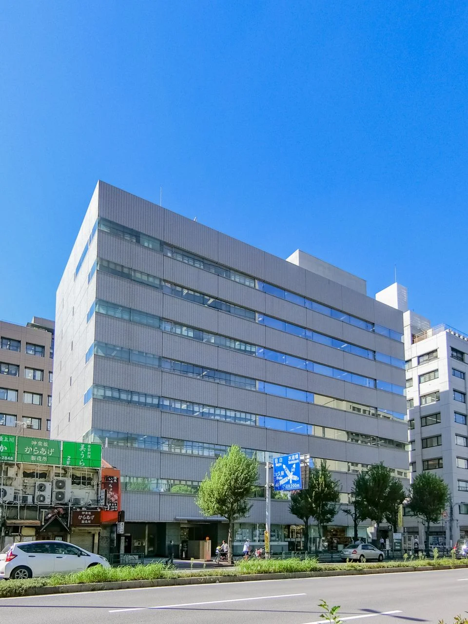 神楽坂1丁目ビル 3 オフィスビル外観 1