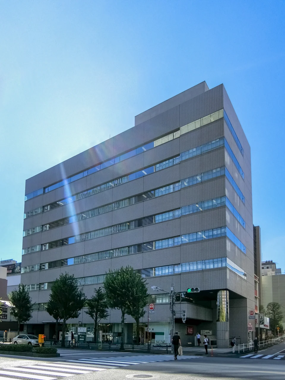 神楽坂1丁目ビル 3 オフィスビル外観 2