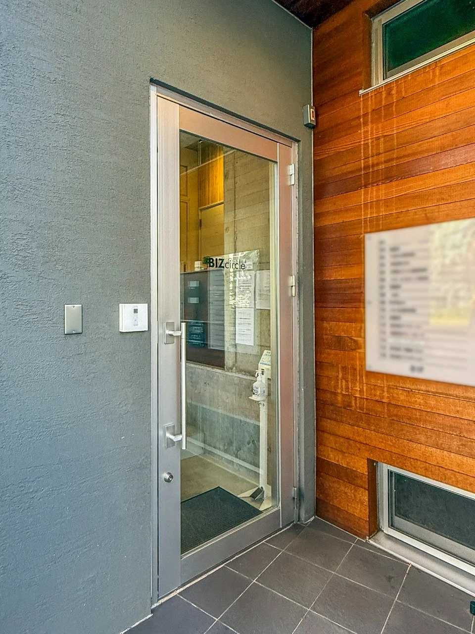 BIZcircle新宿早稲田オフィス(ビズサークル新宿早稲田オフィス)※新宿早稲田レーベル1F・B1F 1 エントランス 4
