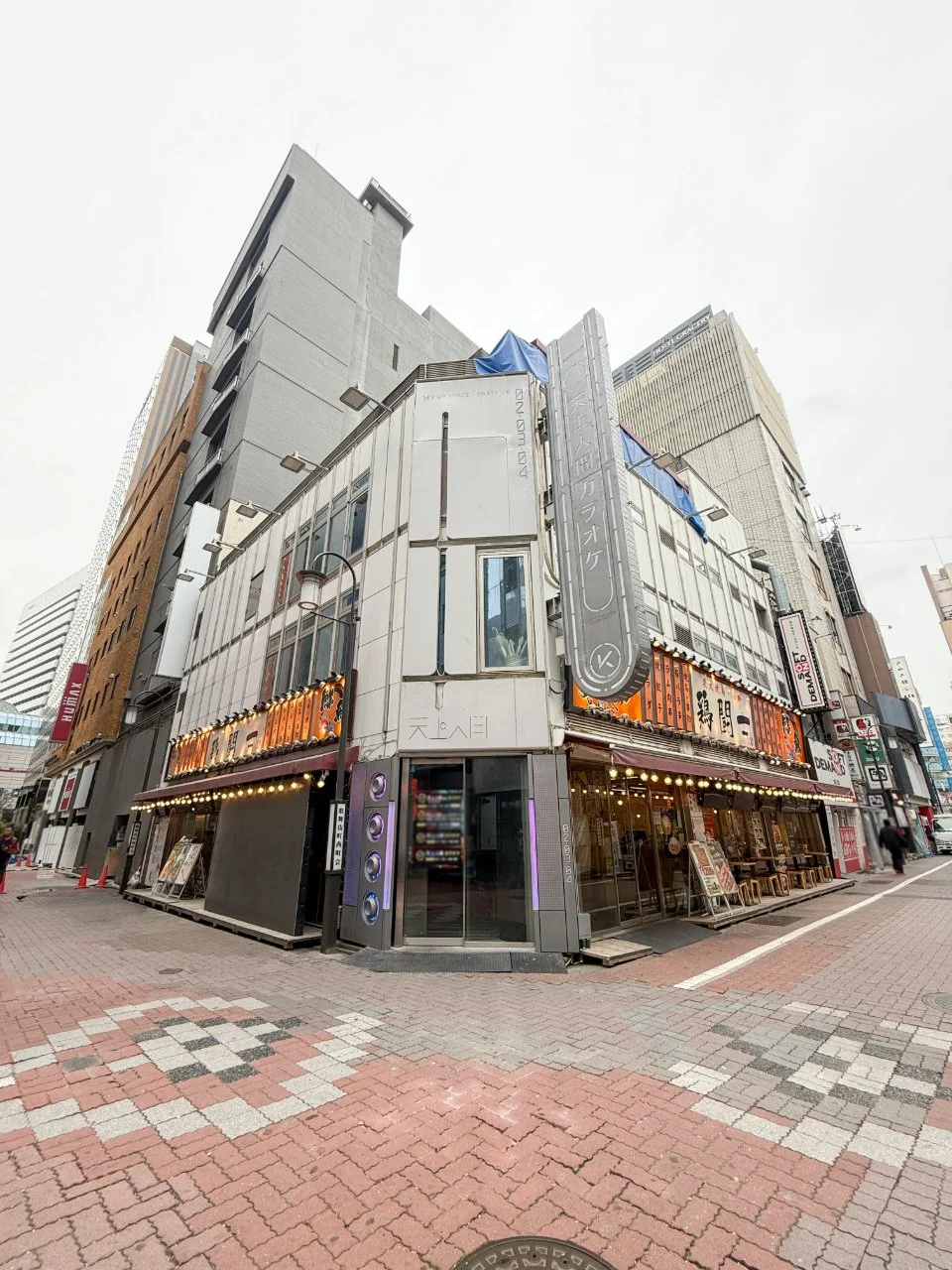 日拓新宿第4ビル 一棟貸し 外観 1
