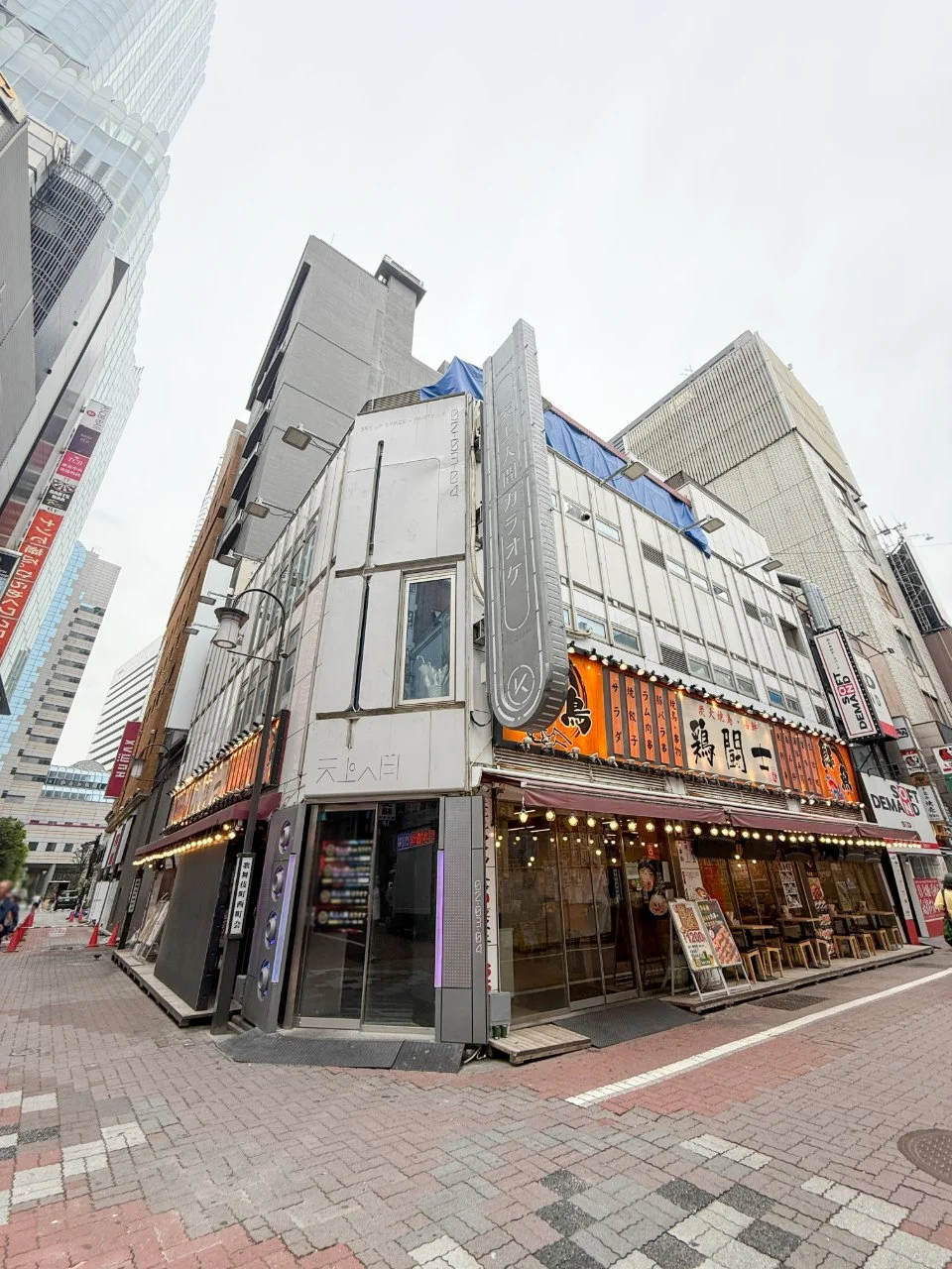 日拓新宿第4ビル 一棟貸し 外観 2
