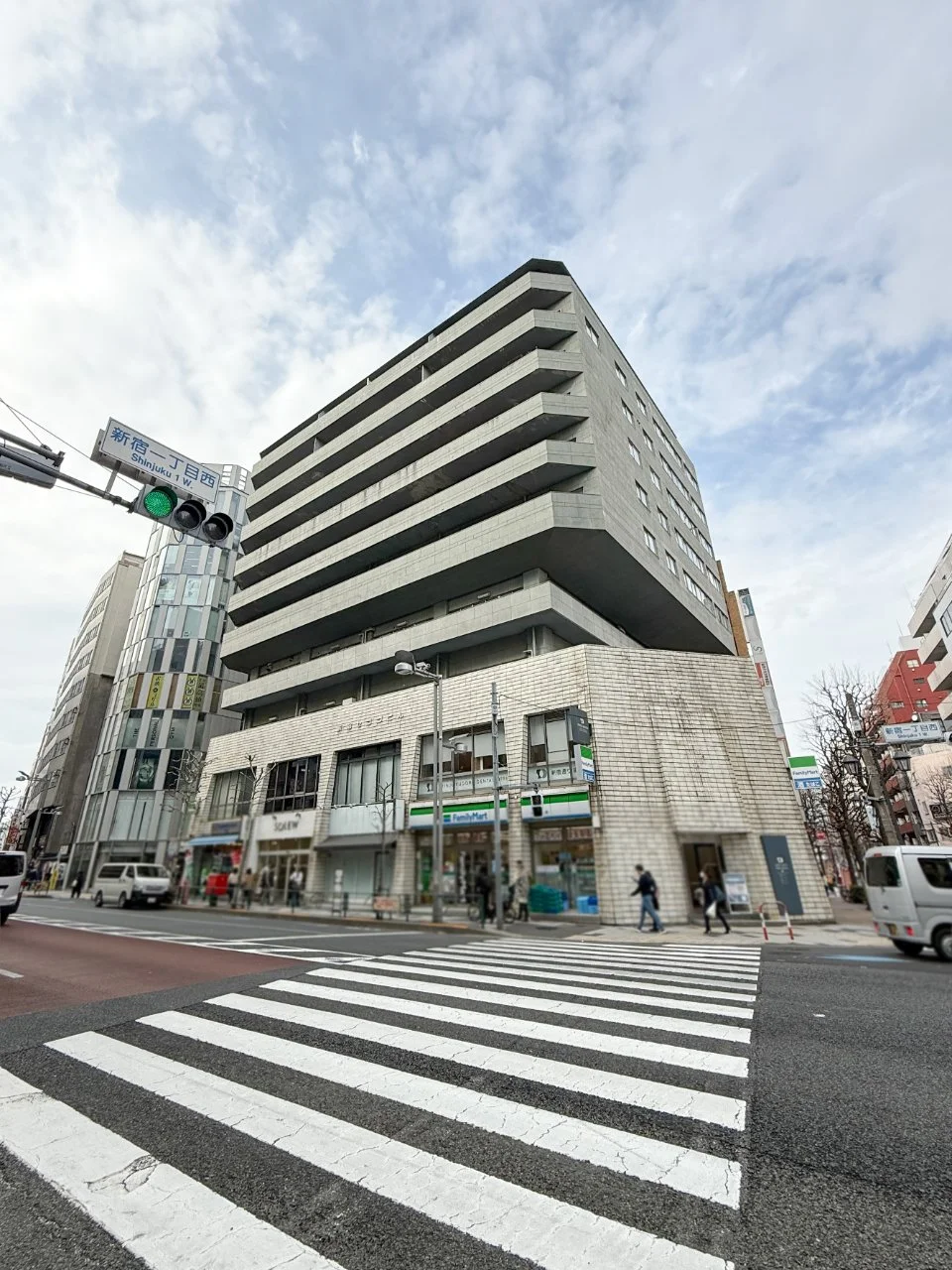 新宿セブンビル 5 オフィスビル外観 2