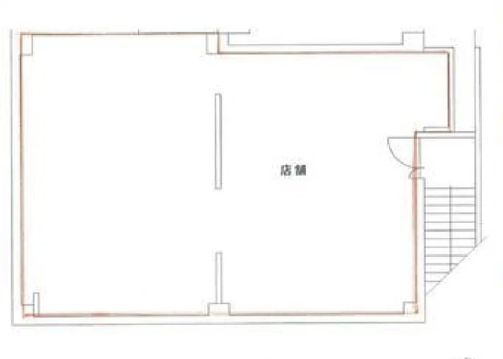 市谷左内坂ビル B1 フロア図面 6