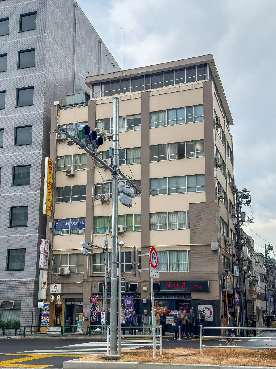 池与ビル 3 オフィスビル外観 1