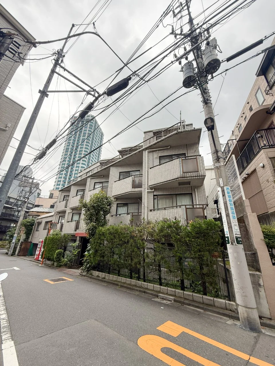 マイスタークエーレ西新宿 1 外観 1