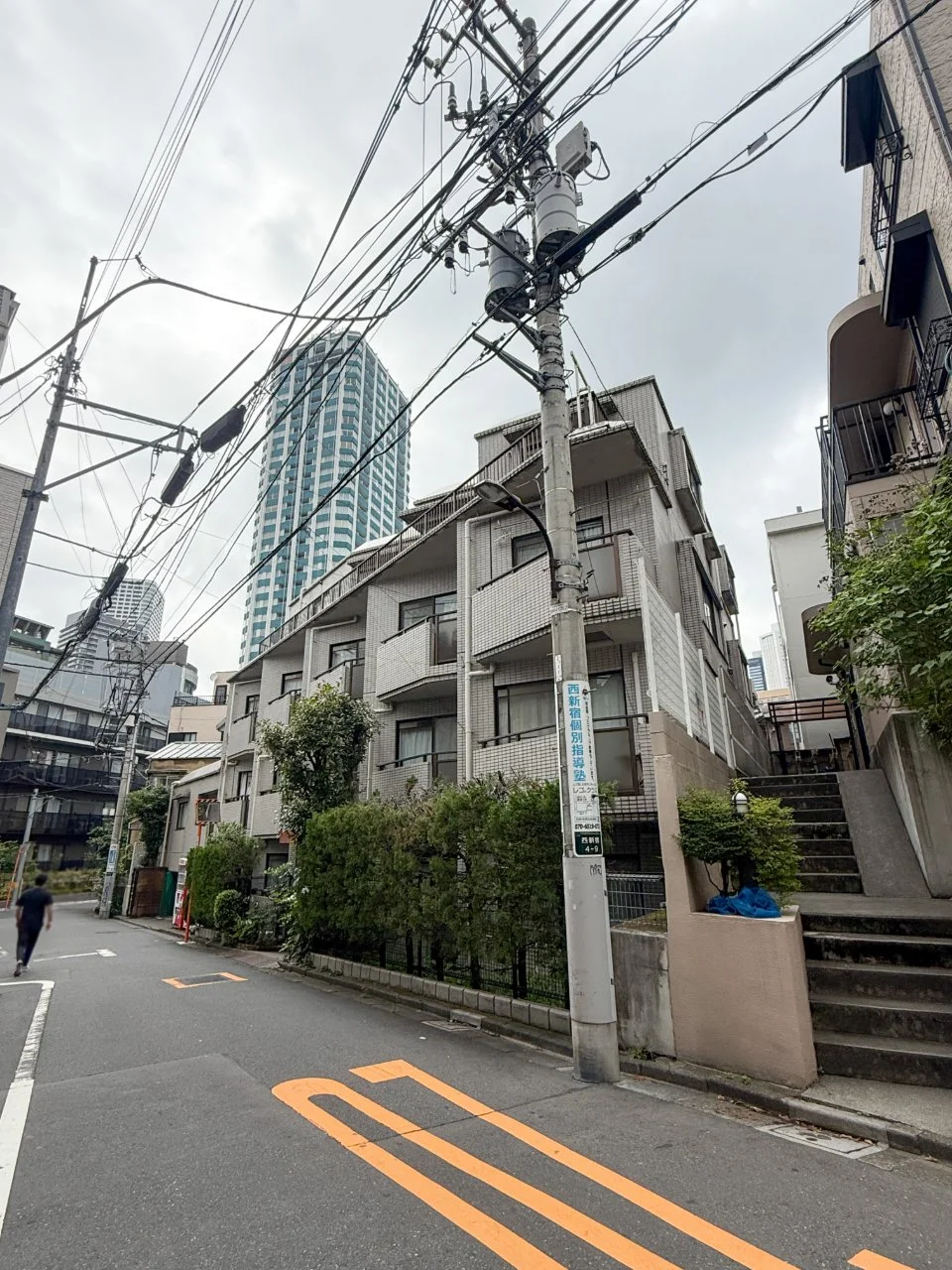 マイスタークエーレ西新宿 1 外観 2