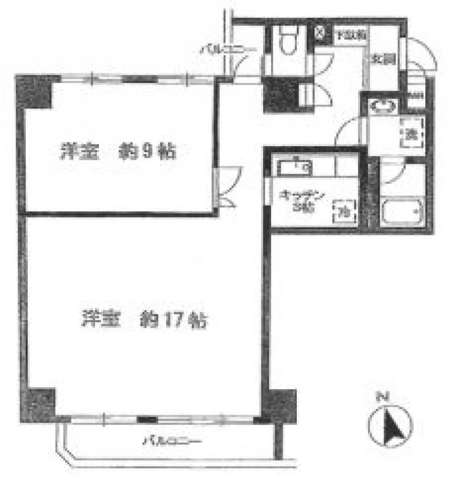 グランドメゾン新宿御苑 10 フロア図面 5