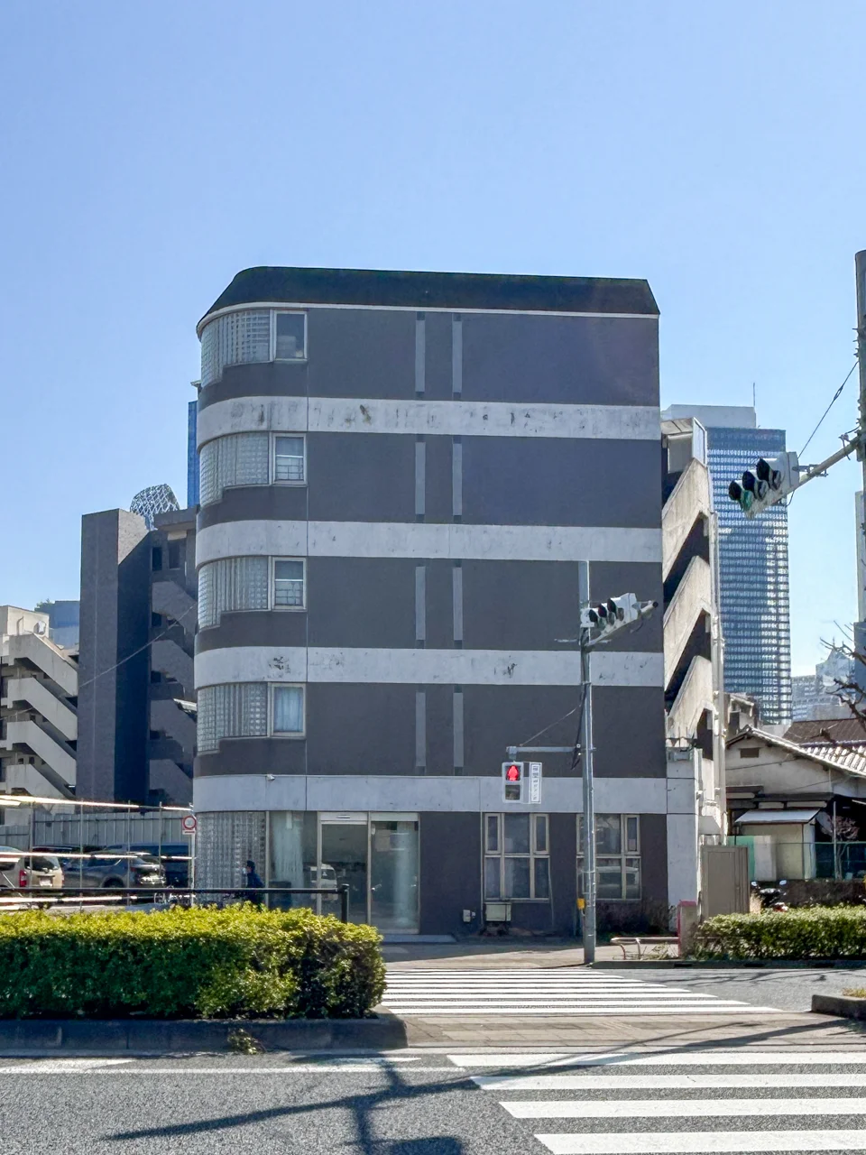 ローズガーデンテラスビル B1・1階一括貸し オフィスビル外観 1