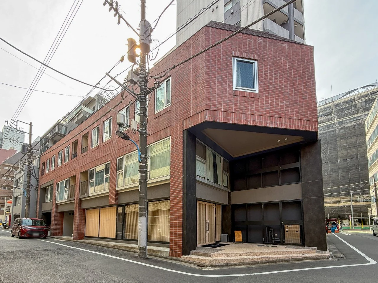 プラザ新宿御苑 1 外観 1
