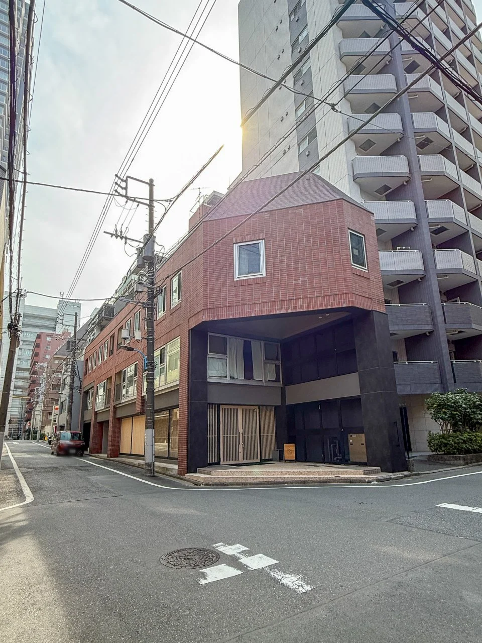 プラザ新宿御苑 1 外観 2