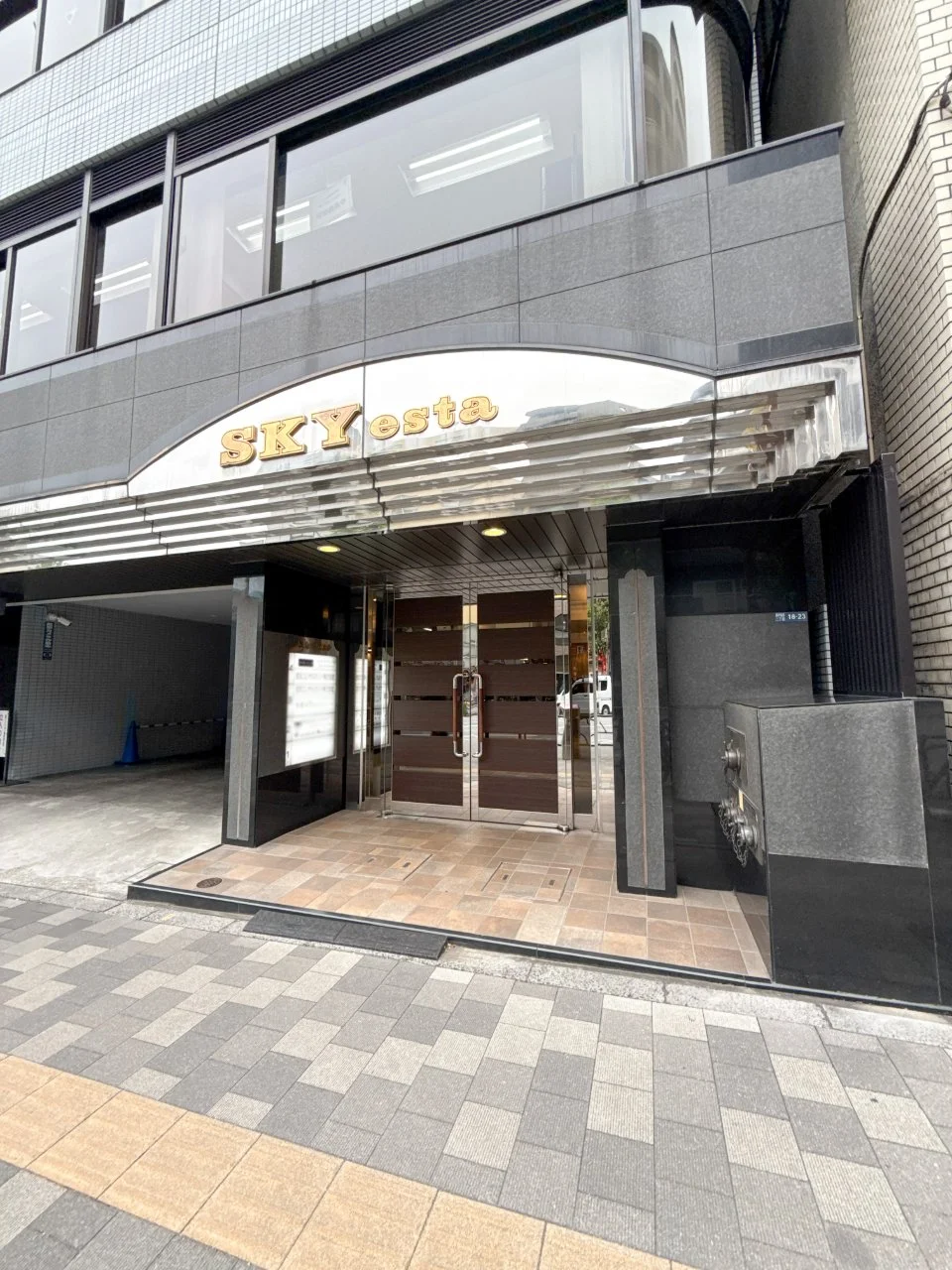 スカイエスタ西早稲田 10 ビルエントランス 5
