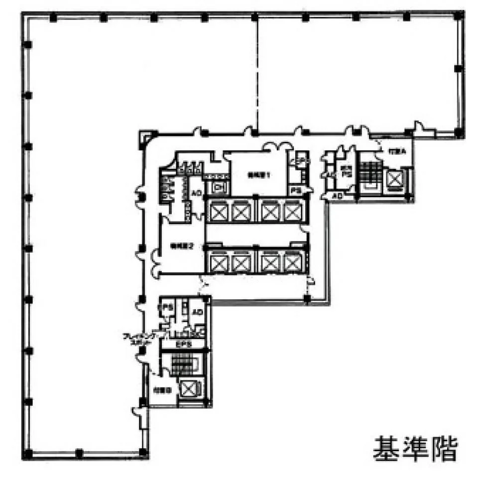 新宿エルタワー 3 フロア図面 19