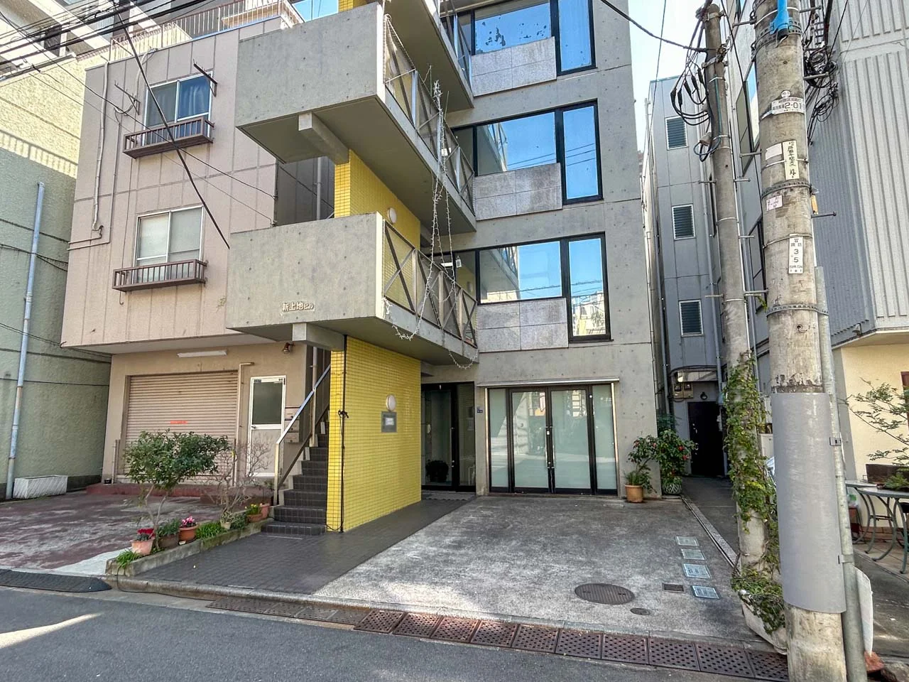 新上地ビル 1 ビルエントランス 4