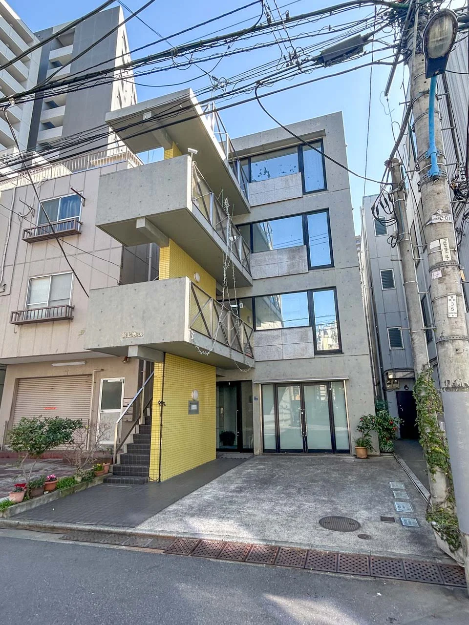 新上地ビル 1 オフィスビル外観 2