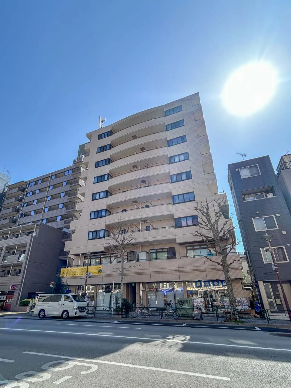 東急ドエル・アスル早稲田(東急ドエルアルス早稲田) 2 外観 1