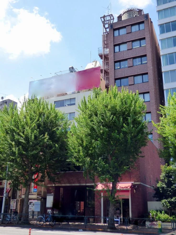 市ヶ谷クロスプレイス 1 オフィスビル外観 2