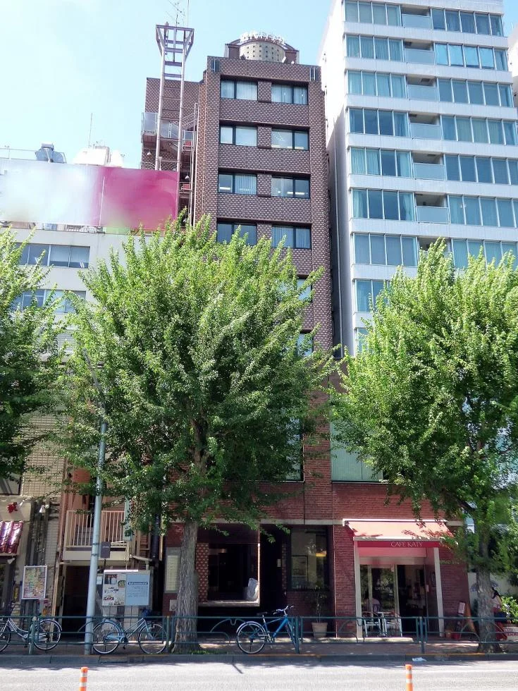 市ヶ谷クロスプレイス 1 オフィスビル外観 1