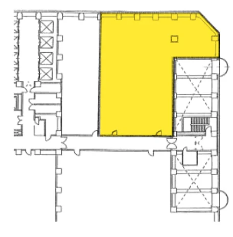 新宿アイランドタワー 5 フロア図面 8