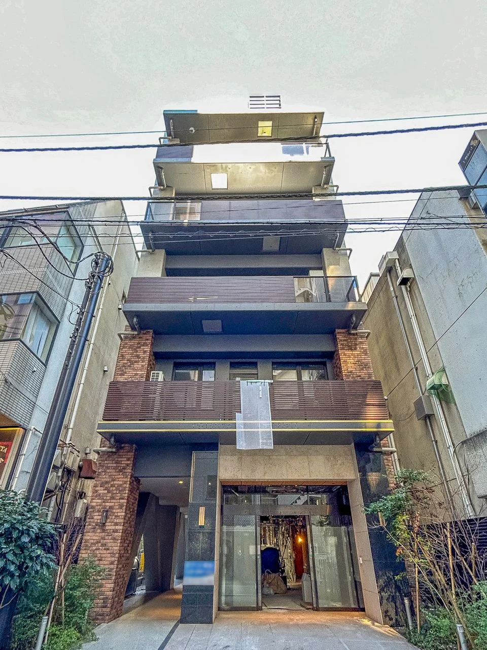 NOVEL WORK Yotsuya 7 オフィスビル外観 2