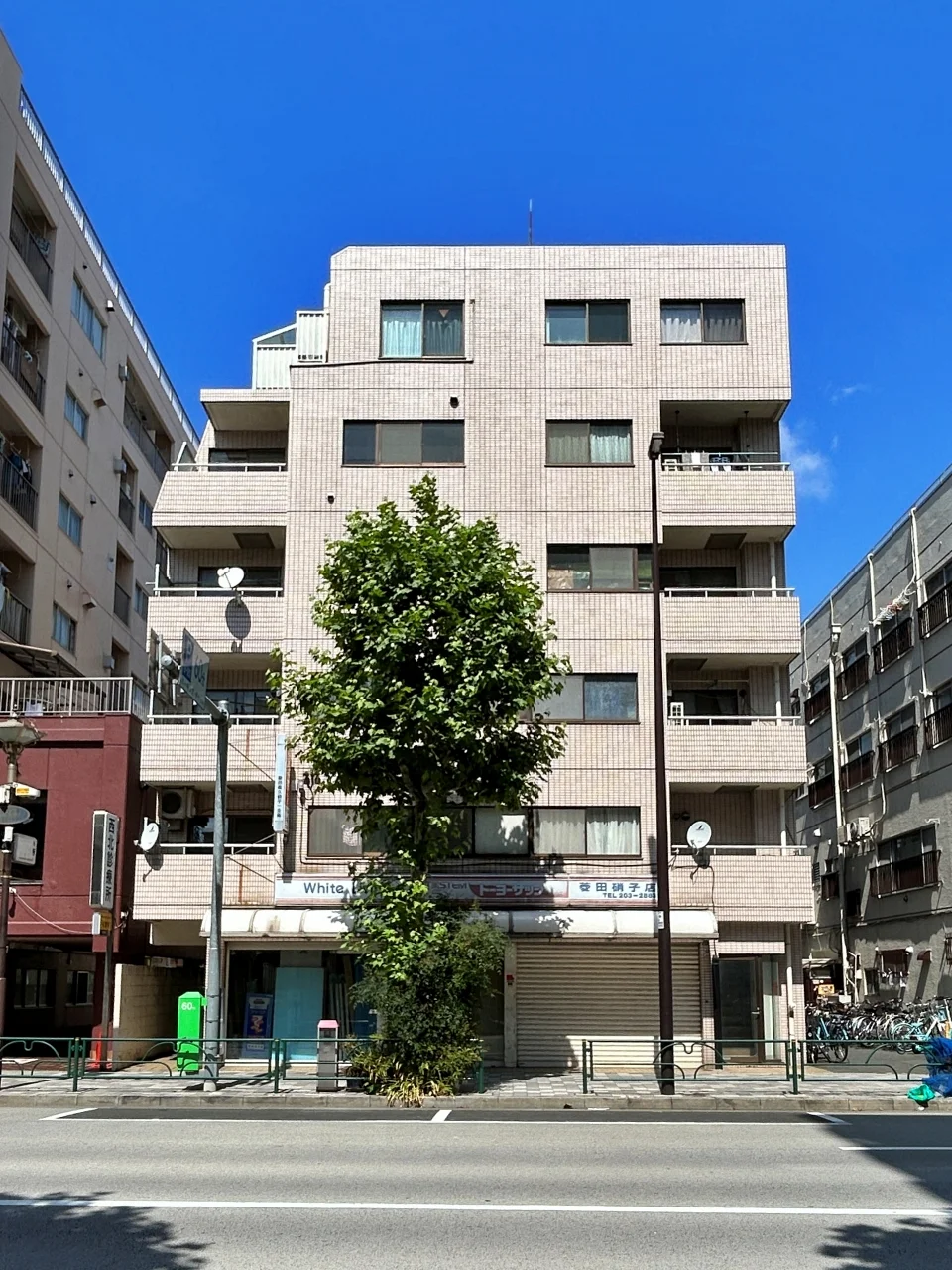 ファイブ早稲田ビル 1 外観 1