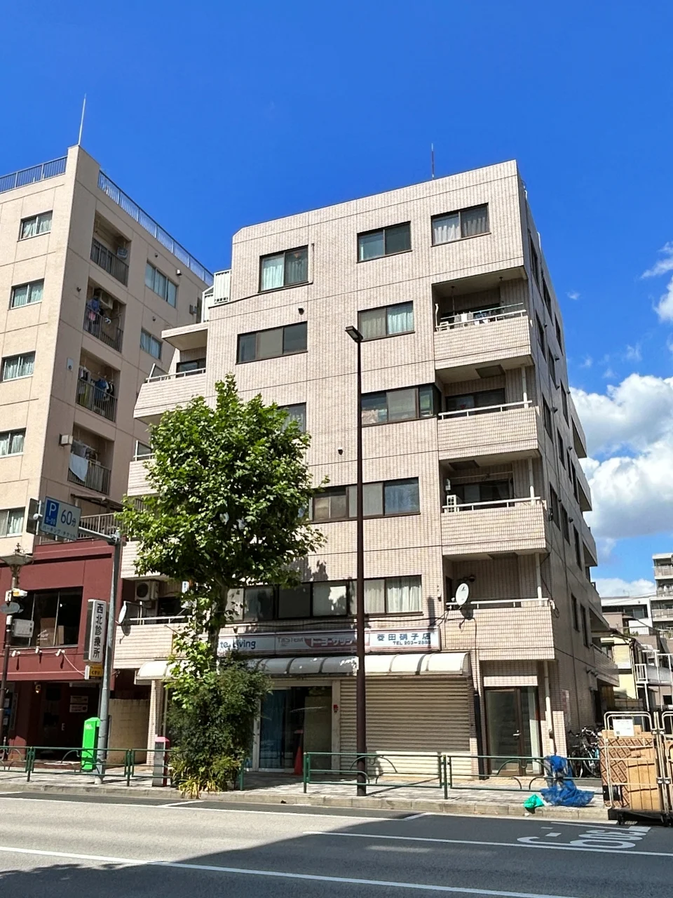 ファイブ早稲田ビル 1 外観 2