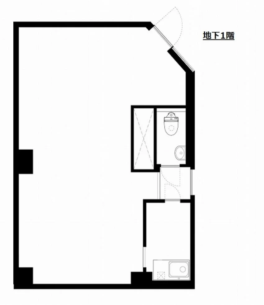 新宿酒販会館 1 フロア図面 5