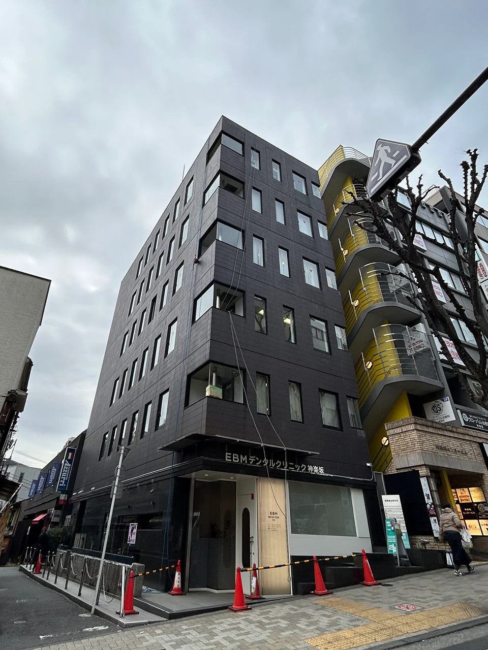神楽坂山本ビル 5 オフィスビル外観 1