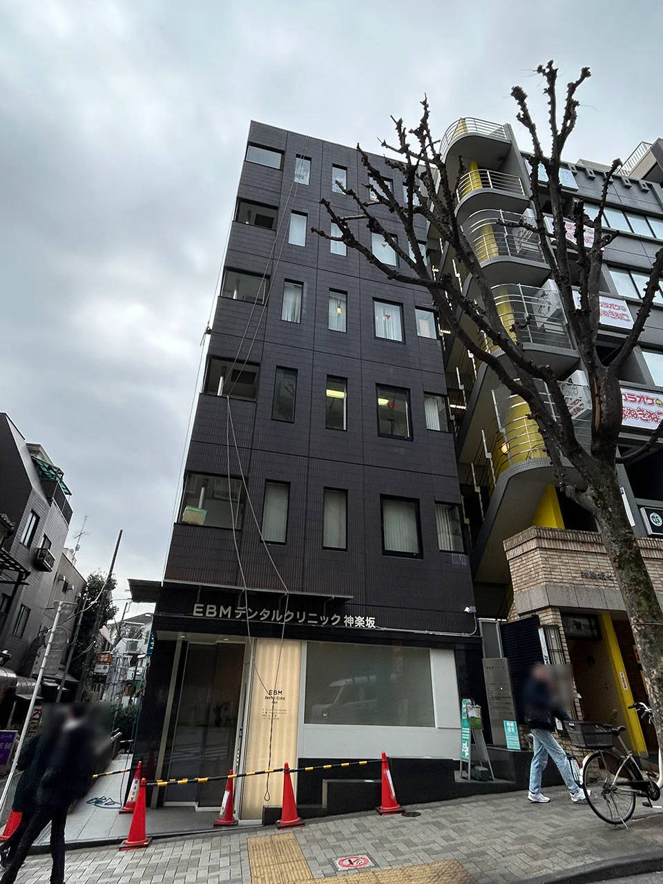 神楽坂山本ビル 5 オフィスビル外観 2