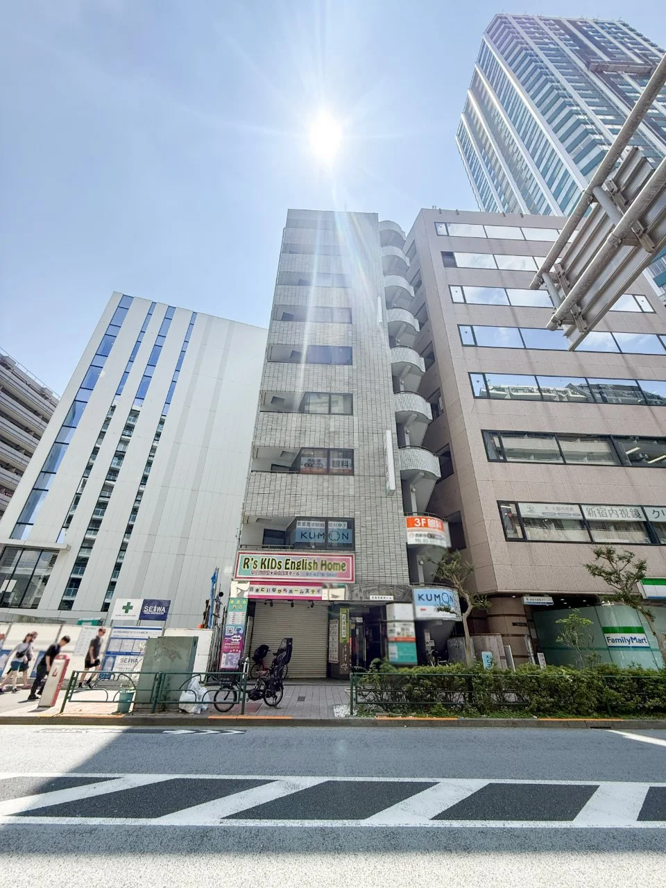 武居西新宿ビル 2 オフィスビル外観 1