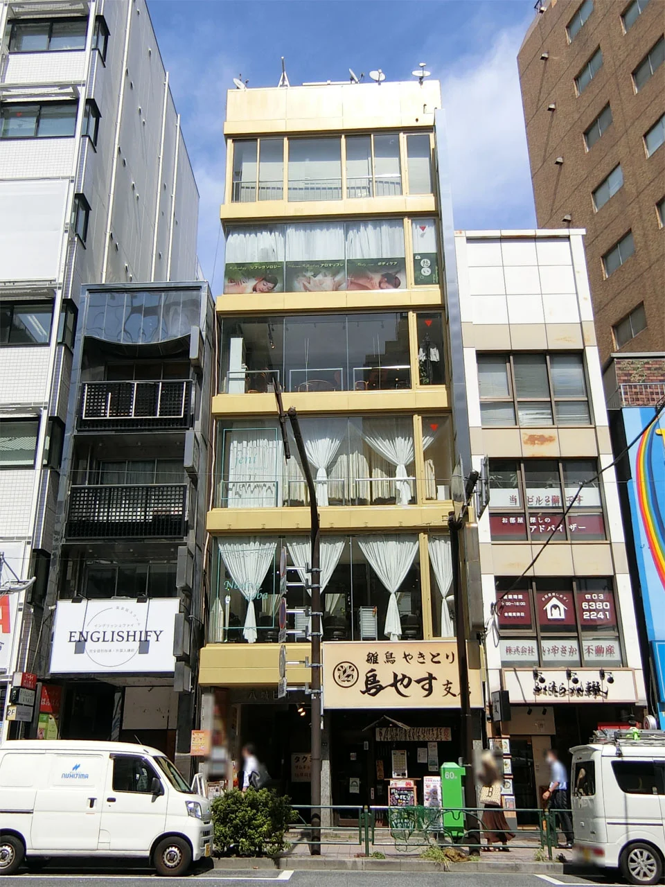 八城ビル B1 外観 2