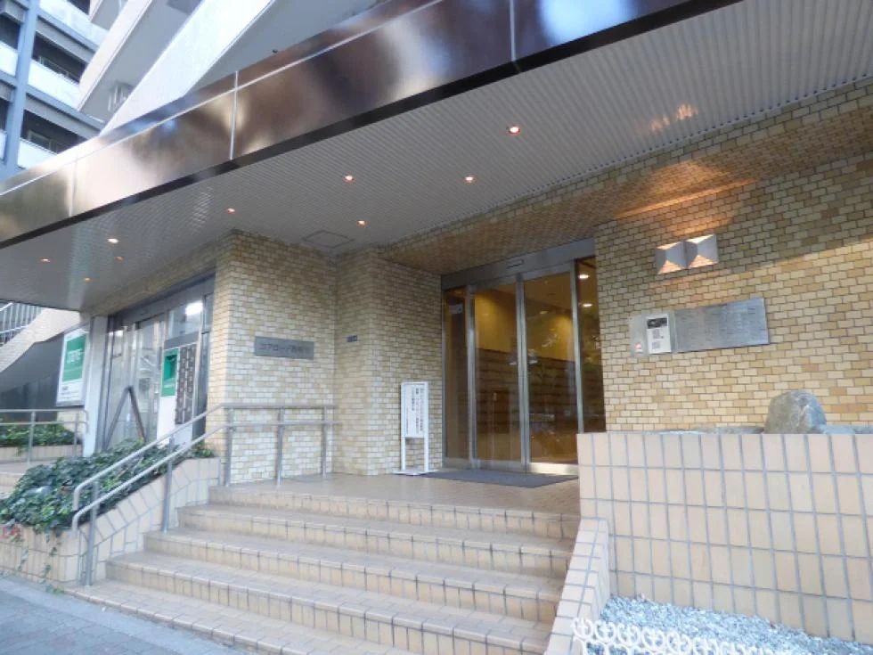 コアロード西新宿ビル 4 ビルエントランス 3
