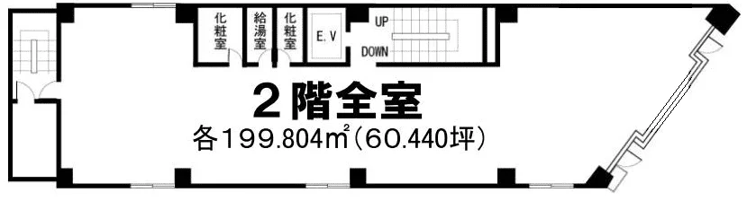 第2万寿金ビル 2 フロア図面 12