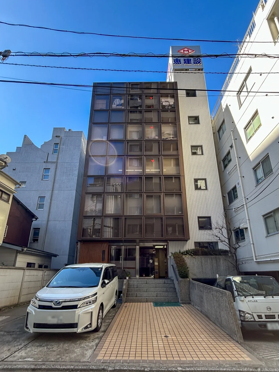 東京蓮見ビル 3 オフィスビル外観 2