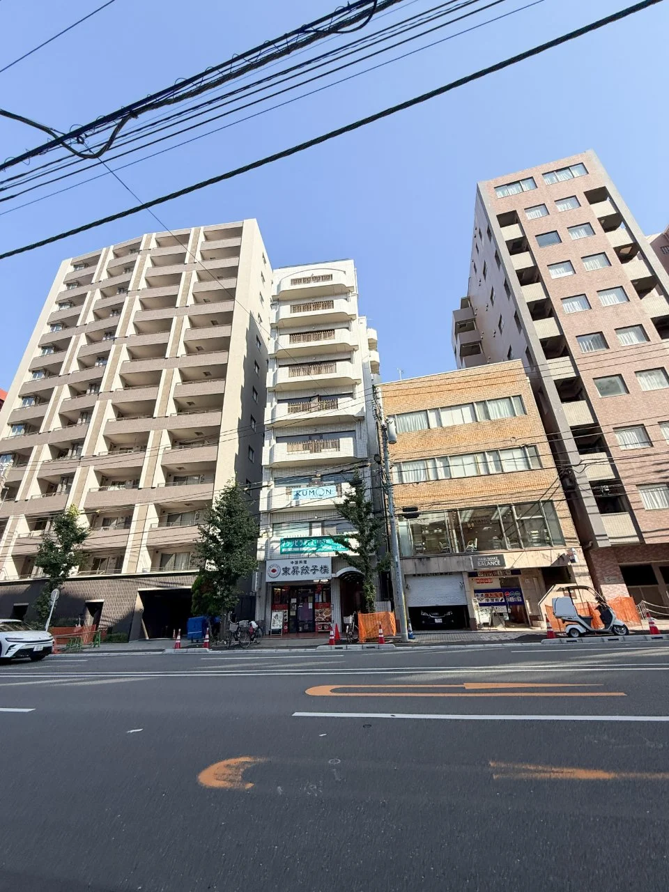 新宿山吹町ビル 9 オフィスビル外観 2