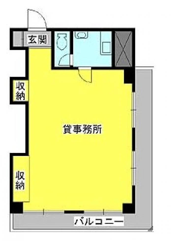 中島ビル 3 フロア図面 4