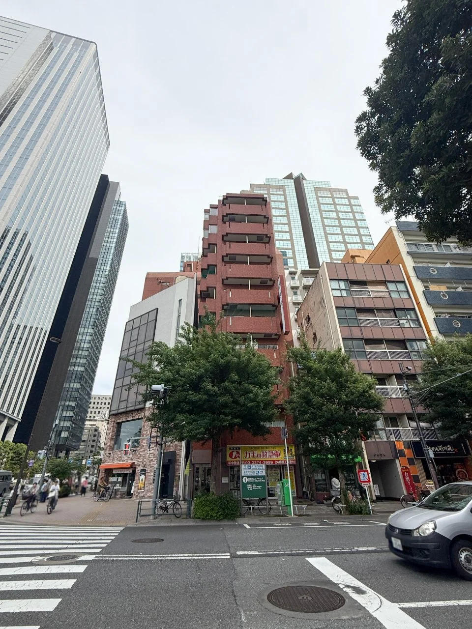 宝栄成子坂ビル 2 オフィスビル外観 1