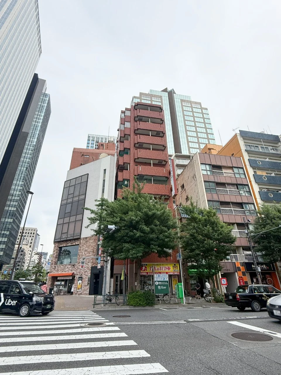 宝栄成子坂ビル 2 オフィスビル外観 2