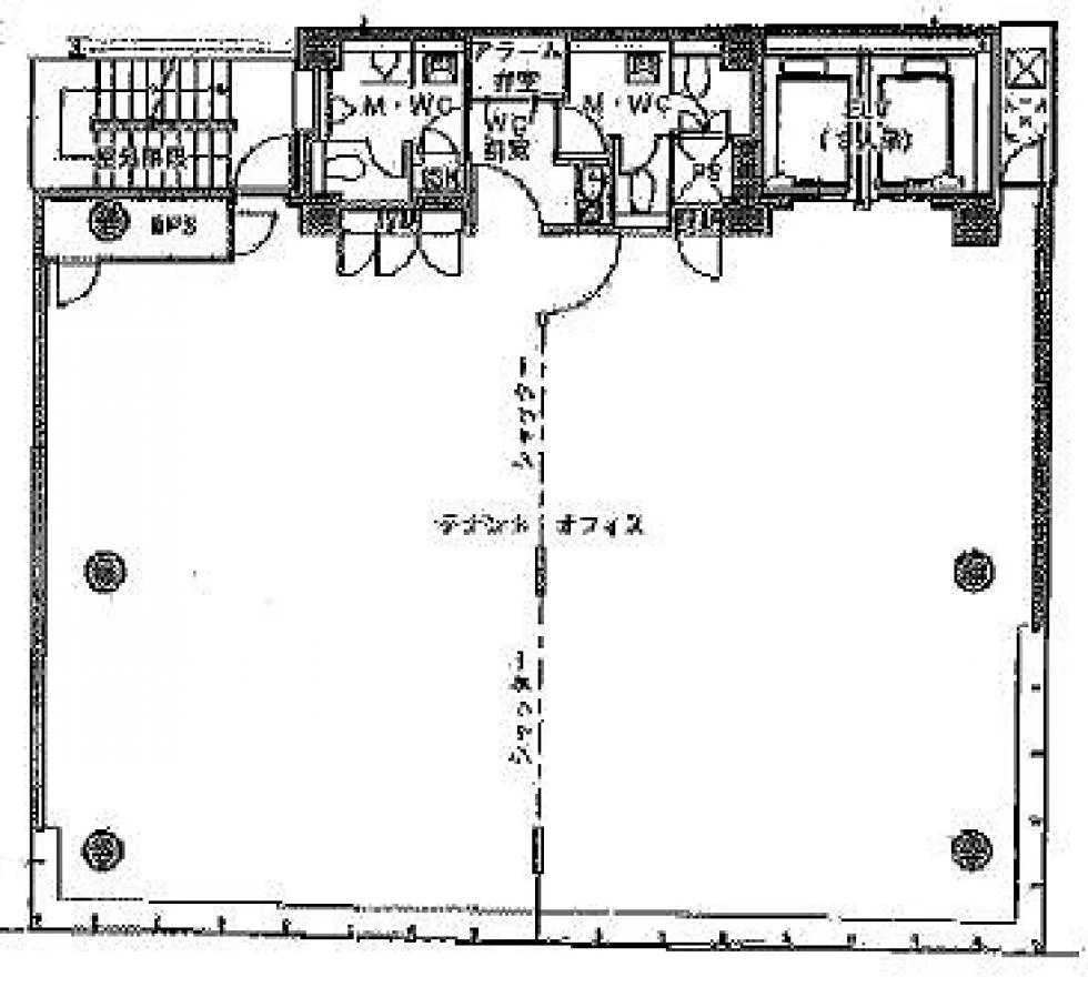VORT西新宿Ⅲビル 13 フロア図面 11